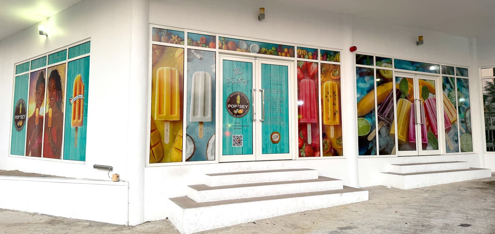 POPSEY Factory — Le Rocher, Mahé