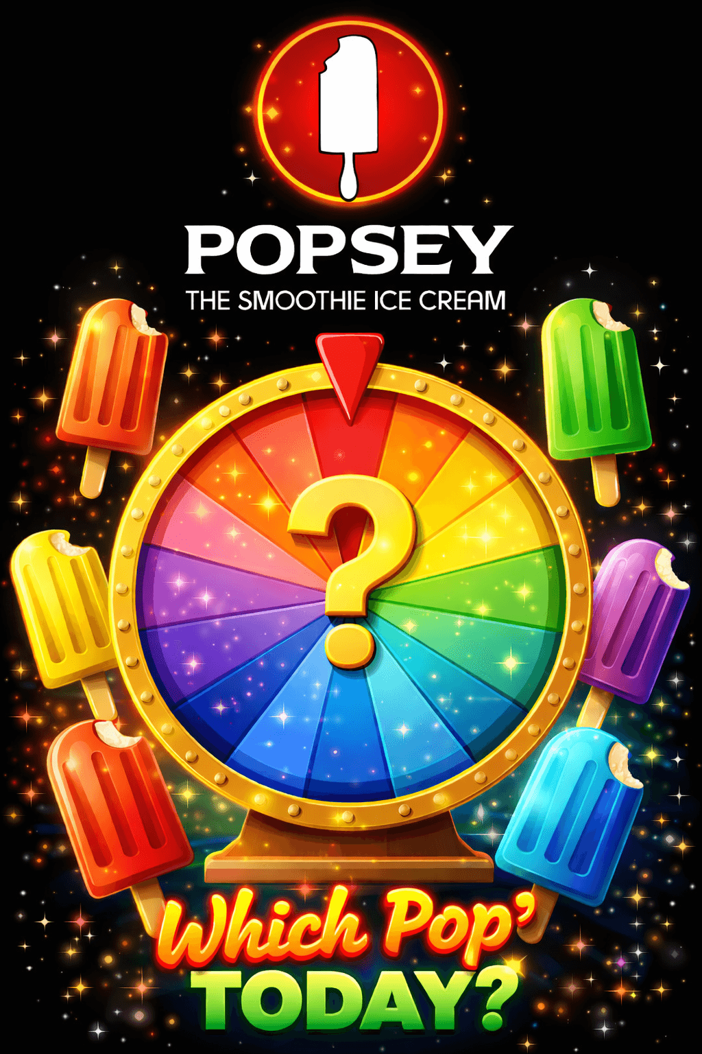 Spin the POPSEY Flavour Wheel