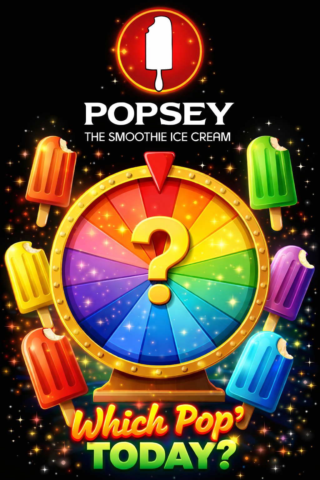 POPSEY Flavour Wheel